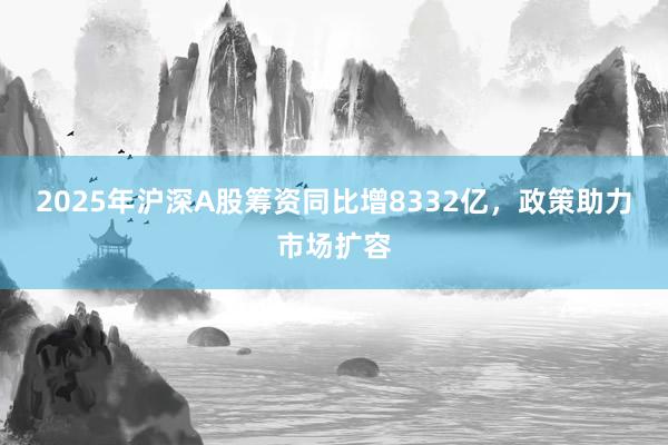 2025年沪深A股筹资同比增8332亿，政策助力市场扩容