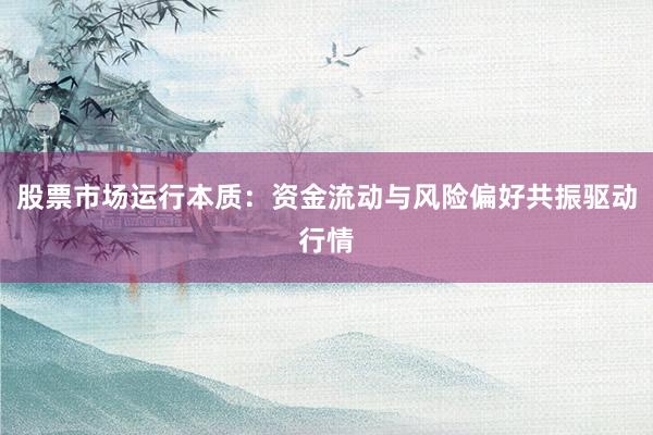 股票市场运行本质：资金流动与风险偏好共振驱动行情